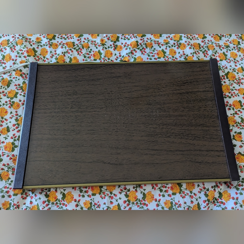 "Warm-o-tray" Electric food warmer